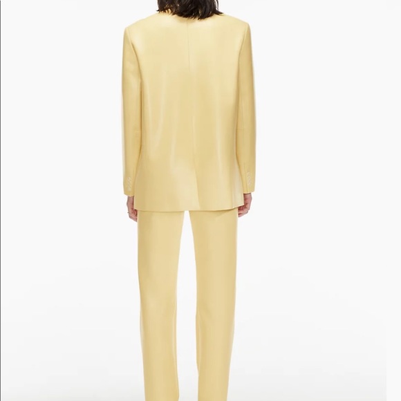 Vegan Leather Blazer - Picture 4 of 8